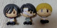一番くじ　進撃の巨人　ちょこのっこ　3点セット