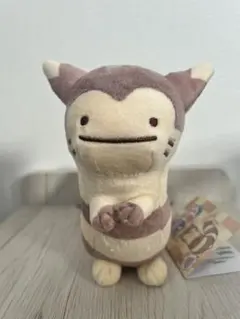 ポケモンセンター　オリジナルぬいぐるみ　へんしんメタモン　オオタチ　正規品 Amazon.co.jp: ポケモンセンターオリジナル ぬいぐるみ へんしん