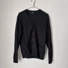 ユニクロ メンズ ニットカーディガン