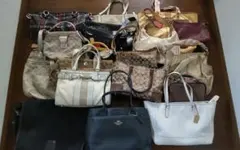 【訳あり】コーチ　coach バック　17点セット　大量　まとめ売り