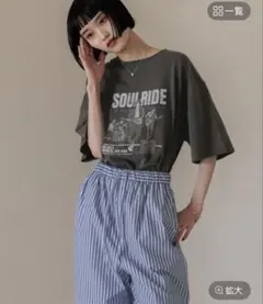 ローリーズファーム　アソートフォトTシャツのサムネイル