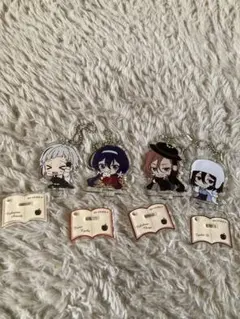 文豪ストレイドッグス　アクリルキーホルダーセット　4点