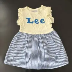 Lee フリル袖 ワンピース 80cmのサムネイル