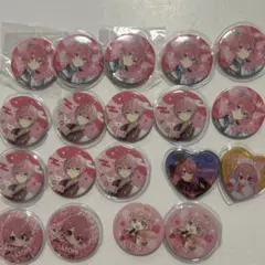 すとぷり　さとみくん　缶バッチ19個セット　新品　バラ売り可能