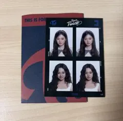 twice this is for 証明写真　ツウィ