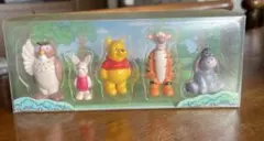 【希少・レトロ】東京ディズニーランド プー＆フレンズ フィギュア 5体セット