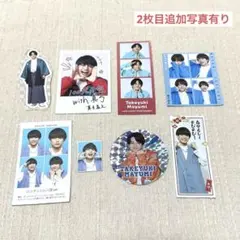 真弓孟之 あけおめステッカー、踊ROK！グッズ、デタカ、その他厚紙、切り抜き