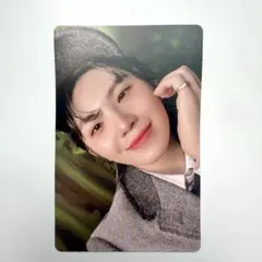 SEVENTEEN セブチ 17 IS RIGHT HERE トレカ ウジ