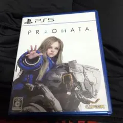 PRAGMATA（プラグマタ） PS5 ソフト　中古品　コード無