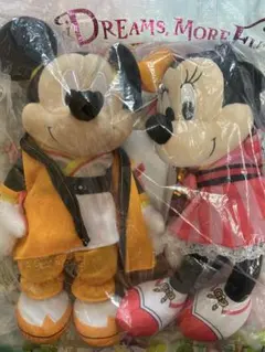 ディズニーHappyくじ 特賞 ミキミニ 新品未開封
