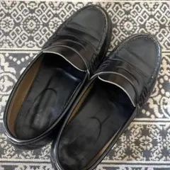 ブラックローファー　ムーンスター