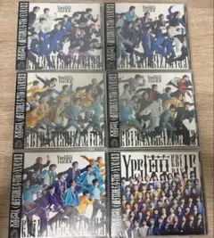 Yes！東京 イベント15周年盤A-E ＋イベント通常盤EBiDAN