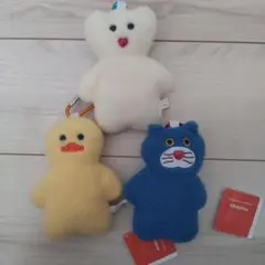 mojojojo　カラビナ付きぬいぐるみポーチ　全3種　④