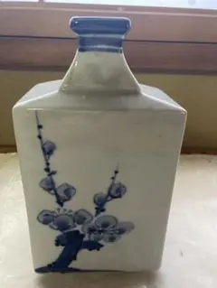 花瓶（砥部焼　梅山窯）