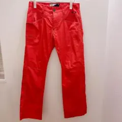 Oakley オークリー　メンズゴルフパンツ　赤 サイズ32