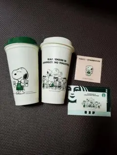 スタバ スヌーピー リユーザブルカップ ピンバッチ