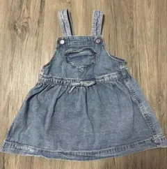 baby gap デニムワンピース 18-24ヶ月用