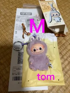 popmart pin for Love M レシートコピー付 labubu