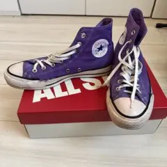 Converse ALL STAR made in japan パープル