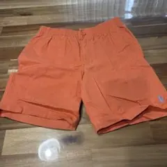 最終値下げ Polo Ralph Lauren オレンジ ハーフパンツ