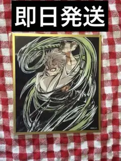 鬼滅の刃 webshopくじ アクリル色紙 不死川実弥 C49 - メルカリ