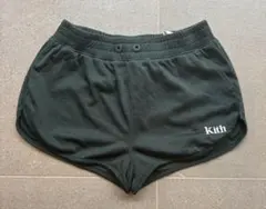 Kith メッシュ ショートパンツ　ダークグリーン