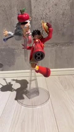 一番くじ ワンピース 未来島エッグヘッド ラストワン Dr.ベガパンク＆ルフィ
