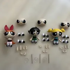 パワーパフガールズ ビーストキングダム フィギュア コストコ