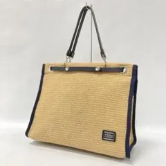 キャメル トートバッグ