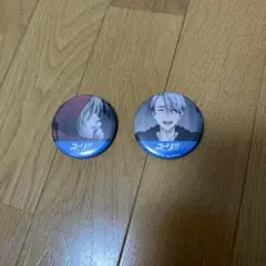 ユーリ!!!on ICE ユーリオンアイス ヴィクトル 缶バッジ