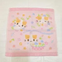 サンリオ　マシュマロみたいなふわふわにゃんこ　ハンドタオル