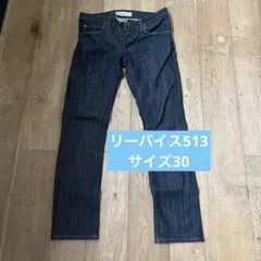 おまとめ値下げ交渉歓迎　Levi's 513 SKINNY LEG サイズ30