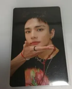 straykids KARMA ヒョンジン トレカ HMV特典 B②