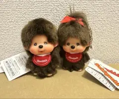 お買得‼️正規品 新品タグ付 激カワ‼︎モンチッチぬいぐるみキー