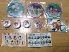 くら寿司　名探偵コナン　コースター&マグネットシート&缶バッチ&ステッカー