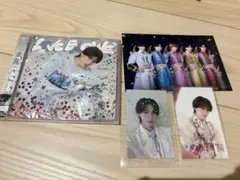 M!LK LOVEENG!NE 山中柔太朗盤 CD＆トレカ、ポストカード