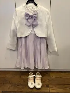 any FAM（ANY KIDS) セレモニーワンピースセット 120卒園・入学