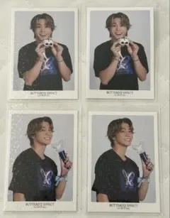 FANTASTICS BUTTERFLY EFFECT トレカ4枚セット瀬口黎弥