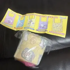 ちいかわ サンリオキャラクターズ エコバッグ ちいかわ サンリオ 総柄 集合