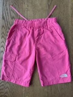 美品♪ノースフェイス　ハーフパンツ　ピンク　120