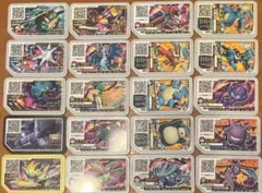 ポケモンガオーレ ディスク大量まとめ売り ケース、Zパワーリング付き