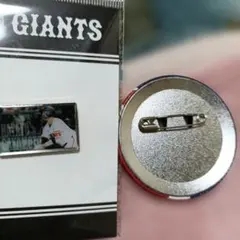 坂本勇人選手ピンズ