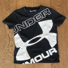 UNDER ARMOUR 黒 Tシャツ YMD/JM/M