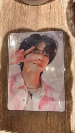 INI the winter magic リミスト ラキドロ トレカ 藤牧京介