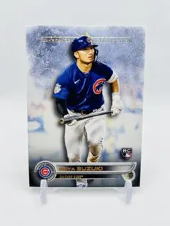 レア2022 Topps 100シリVIP PARTY限定プロモ RC 鈴木誠也