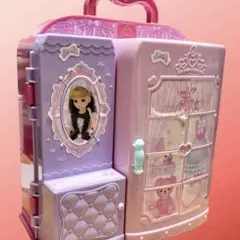 ❤︎リカちゃんハウス ドレスルーム（ドレス•小物付き）
