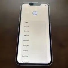 iPhone13mini ピンク　バッテリー100%