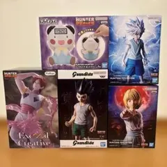 未開封 HUNTER×HUNTER フィギュア まとめ売り 9点セット 未開封 HUNTER×HUNTER フィギュア まとめ売り 9点セット - メルカリ