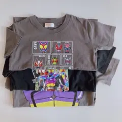 仮面ライダーガヴ　Tシャツ　120cm　3点セット