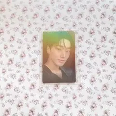 ⭐︎匿名配送⭐︎ QR付き ATEEZ HIGHER タイムピース トレカ ウヨン